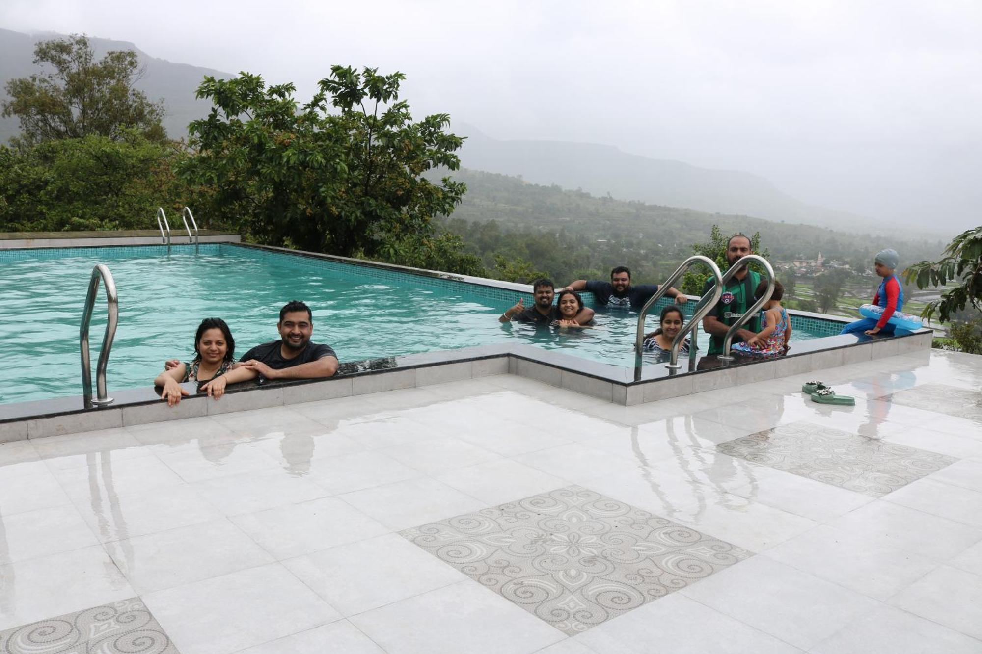 Shinde'S Tikona Valley Farm Villa ปูเน่ ภายนอก รูปภาพ