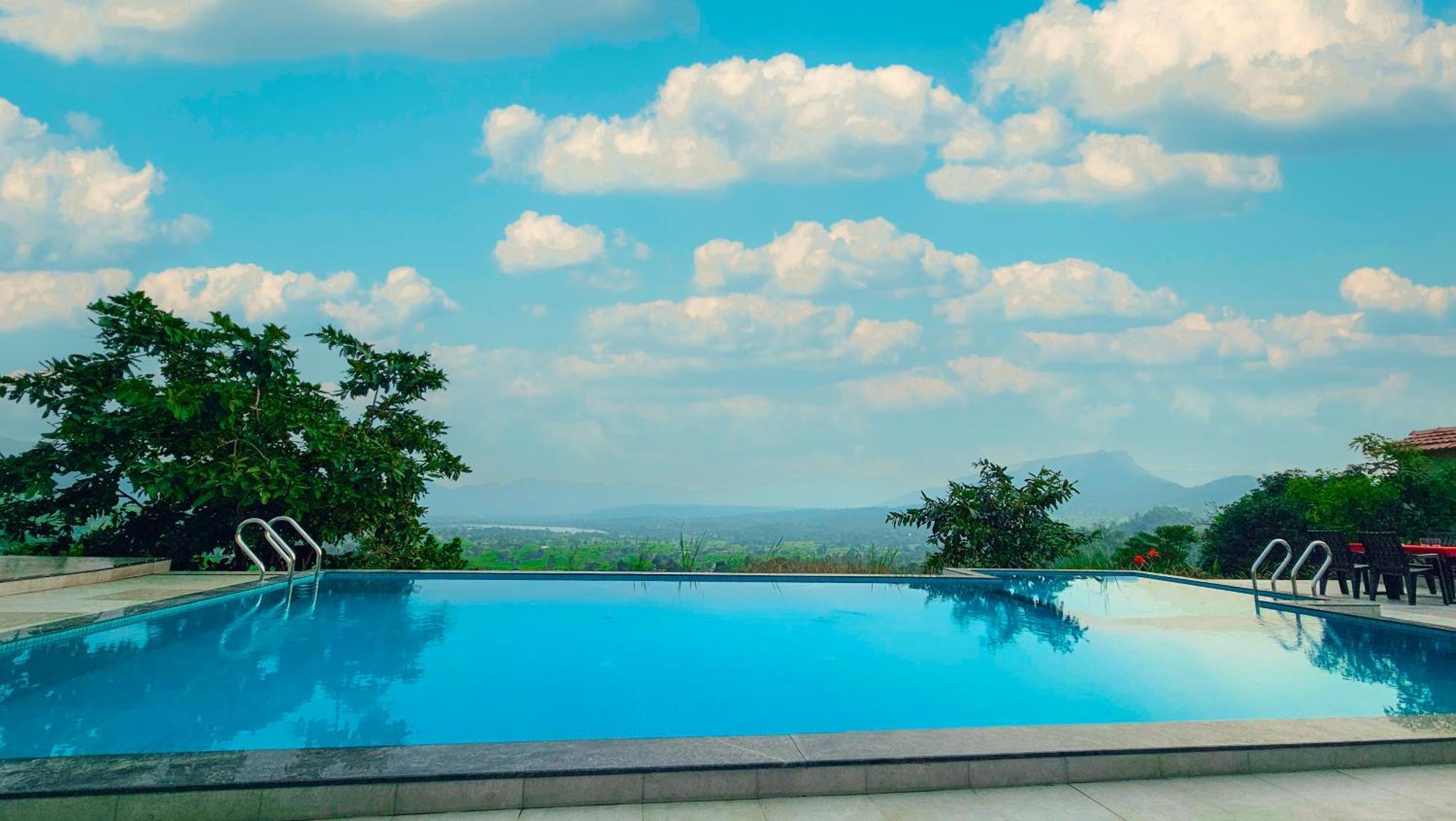 Shinde'S Tikona Valley Farm Villa ปูเน่ ภายนอก รูปภาพ