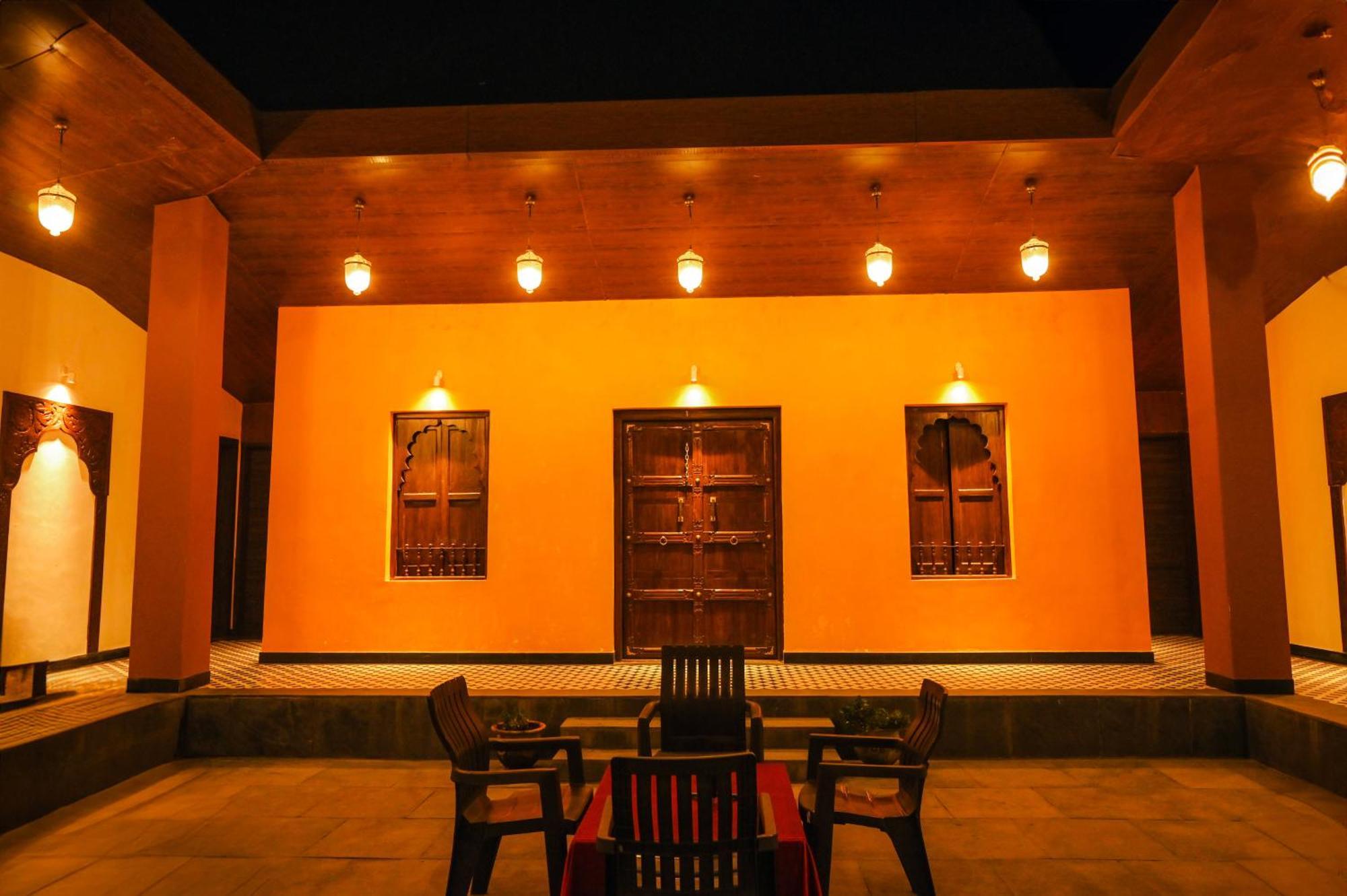 Shinde'S Tikona Valley Farm Villa ปูเน่ ภายนอก รูปภาพ