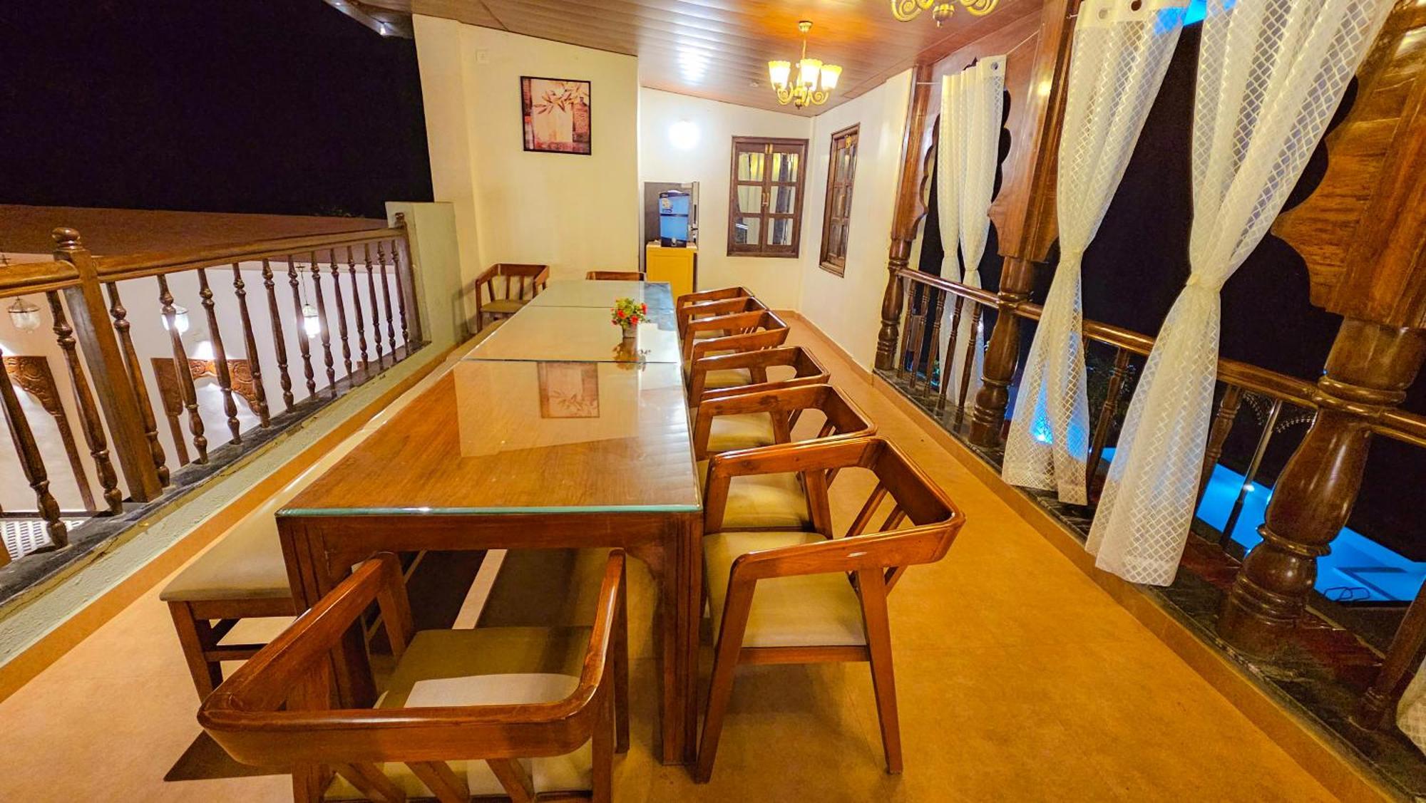 Shinde'S Tikona Valley Farm Villa ปูเน่ ภายนอก รูปภาพ