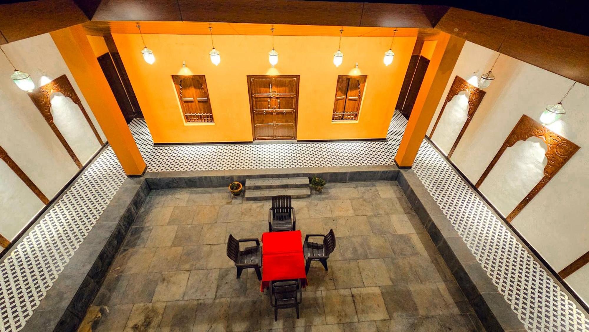 Shinde'S Tikona Valley Farm Villa ปูเน่ ภายนอก รูปภาพ
