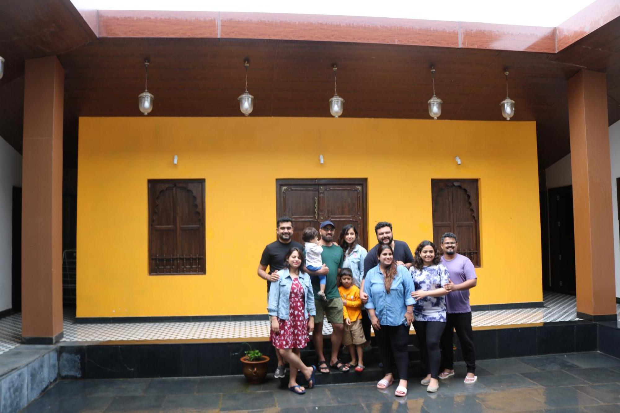 Shinde'S Tikona Valley Farm Villa ปูเน่ ภายนอก รูปภาพ