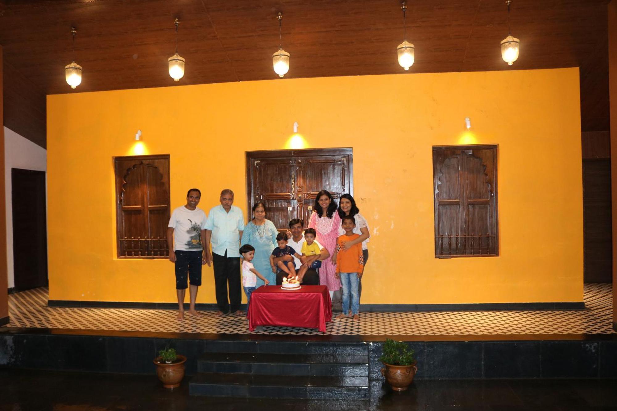 Shinde'S Tikona Valley Farm Villa ปูเน่ ภายนอก รูปภาพ
