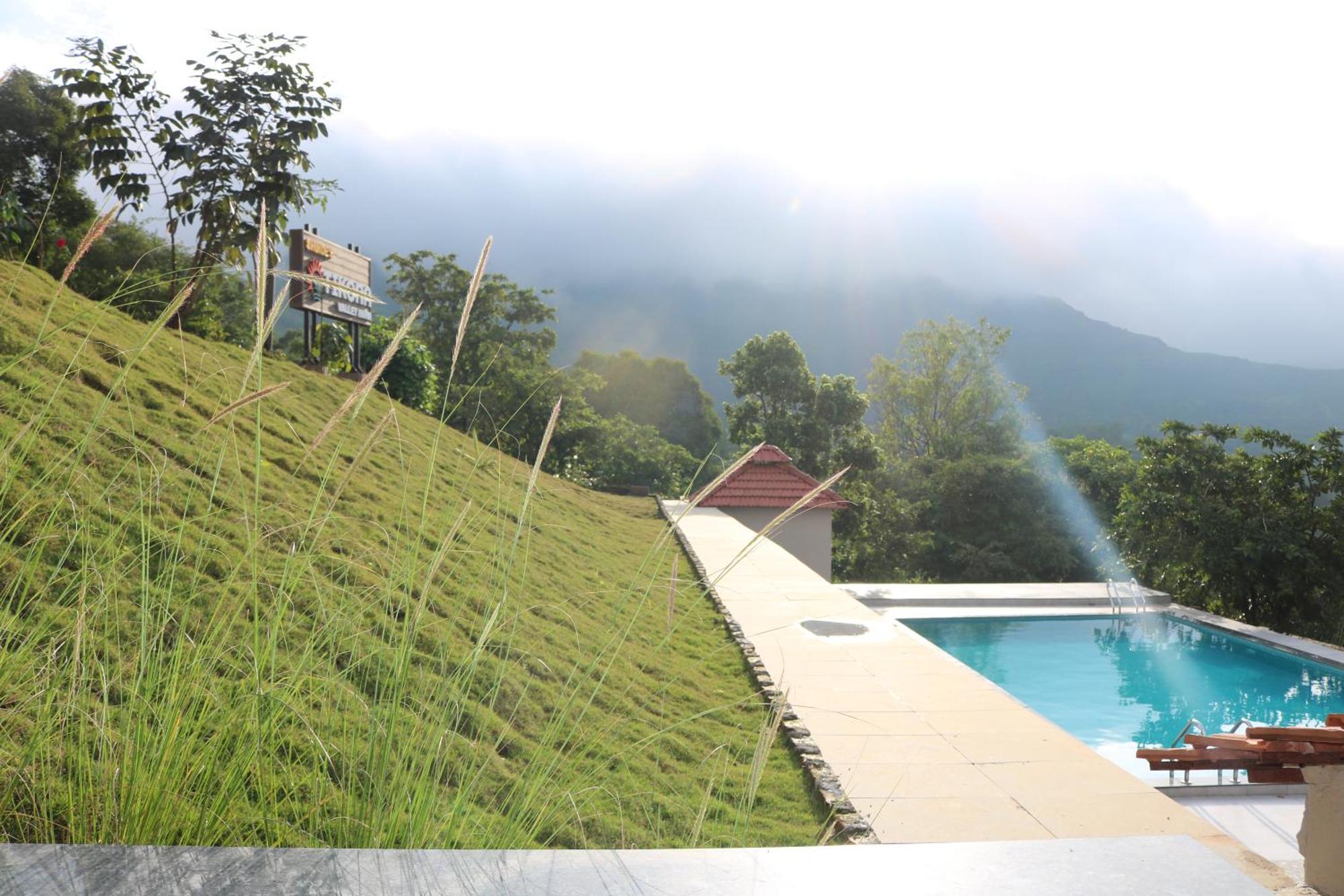 Shinde'S Tikona Valley Farm Villa ปูเน่ ภายนอก รูปภาพ