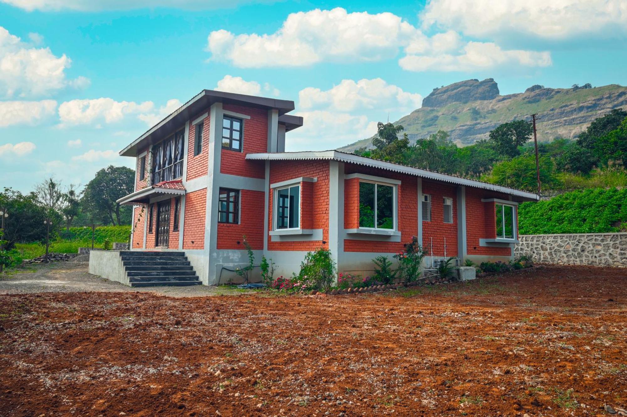 Shinde'S Tikona Valley Farm Villa ปูเน่ ภายนอก รูปภาพ