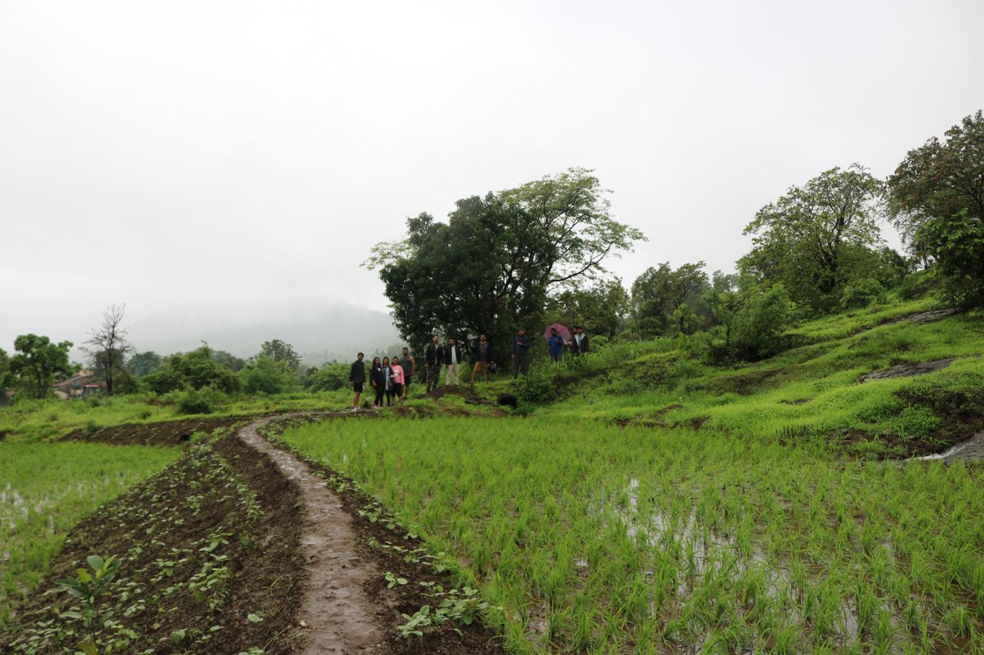 Shinde'S Tikona Valley Farm Villa ปูเน่ ภายนอก รูปภาพ