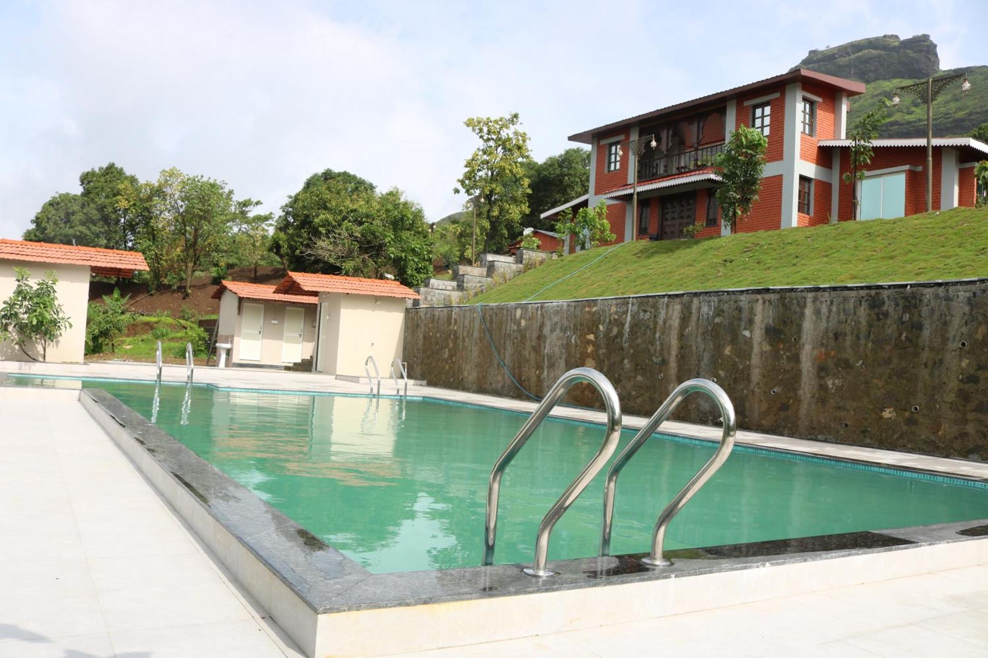 Shinde'S Tikona Valley Farm Villa ปูเน่ ภายนอก รูปภาพ